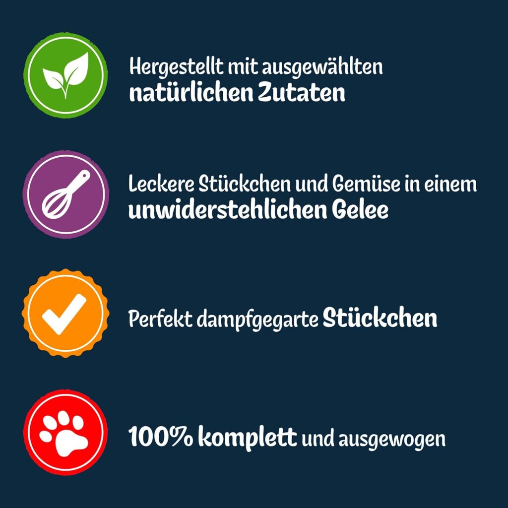 Nestlé Felix Naturally Delicious Katzenfutter nass Geschmacksvielfalt vom Hof mit Gemüse in Gelee 6er Pack (10 x 80g)